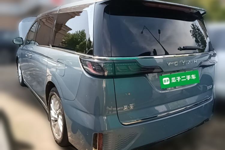 Used VOYAH Dream 2022 Low-Carbon Edition Plus Intelligent Driving Package Rear Left 45 Deg
