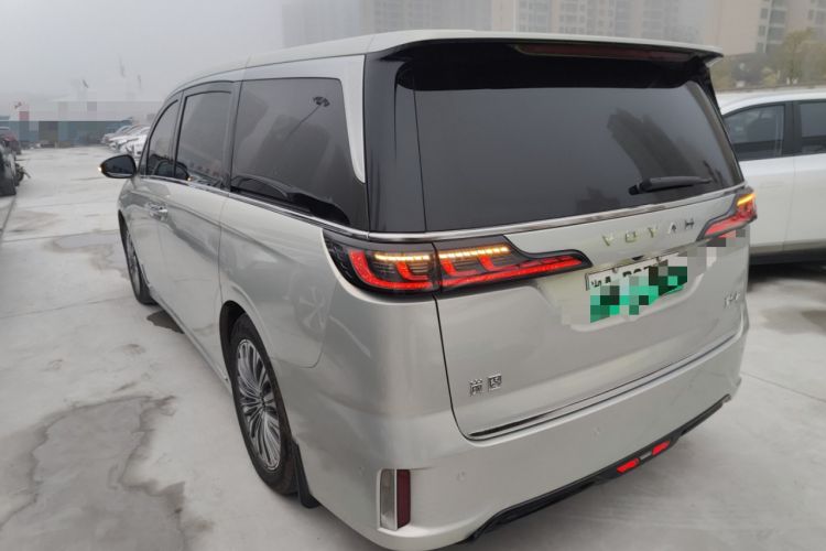 Used VOYAH Dream 2022 0-Carbon Edition Dream+ Smart Enjoyment Package 475 km Rear Left 45 Deg