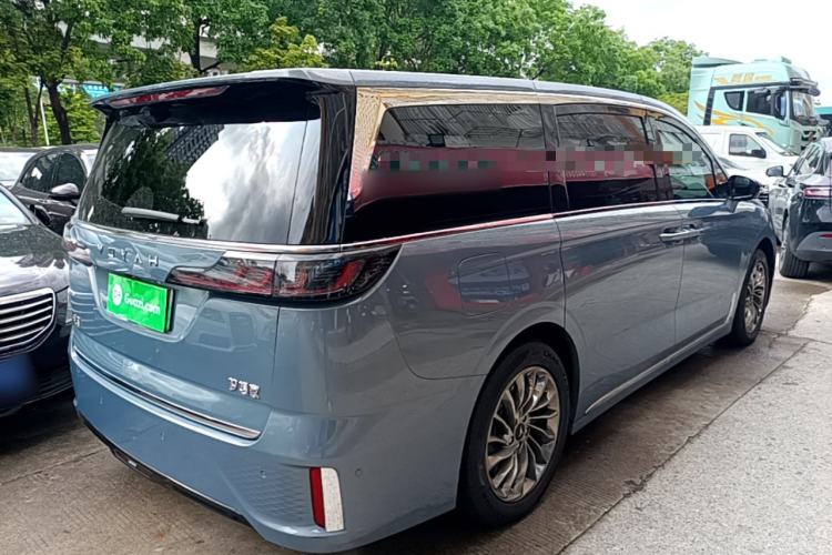 Used VOYAH Dream 2022 Low-Carbon Edition Dream+ Smart Enjoyment Package Rear Right 45 Deg