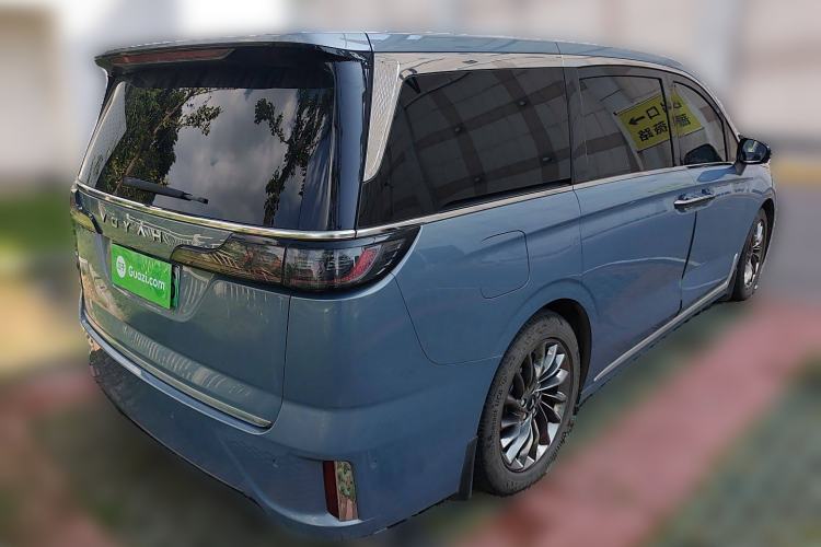 Used VOYAH Dream 2022 Low-Carbon Edition Dream+ Smart Enjoyment Package Rear Right 45 Deg
