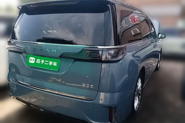 Used VOYAH Dream 2022 Low-Carbon Edition Plus Intelligent Driving Package Rear Right 45 Deg