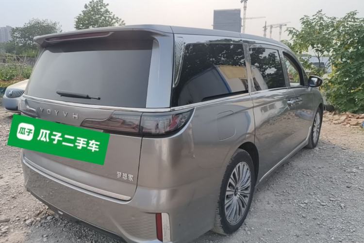 Used VOYAH Dream 2022 0-Carbon Edition Dream+ Smart Enjoyment Package 475 km Rear Right 45 Deg