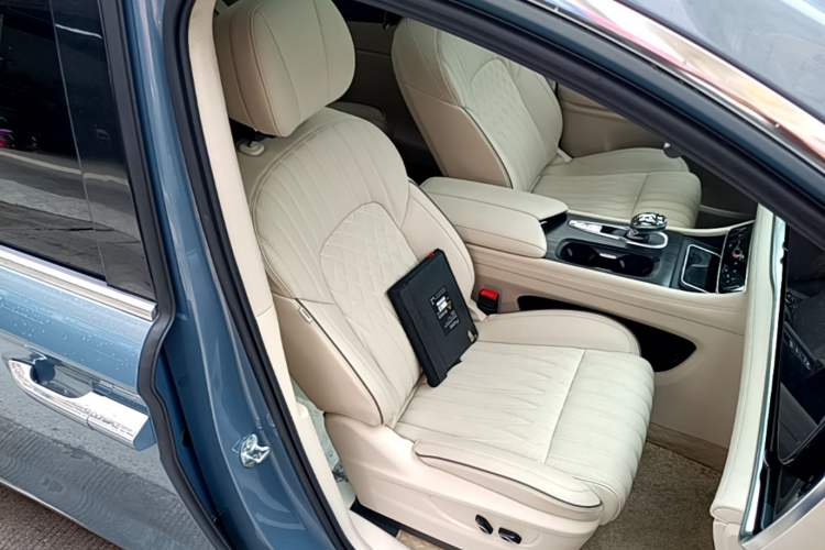 Used VOYAH Dream 2022 Low-Carbon Edition Dream+ Smart Enjoyment Package Right Front Seat