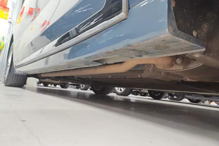 Used VOYAH Dream 2022 Low-Carbon Edition Plus Intelligent Driving Package Right Side Sill