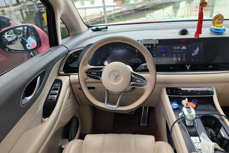 Used VOYAH Dream 2022 Low-Carbon Edition Home Steering Wheel