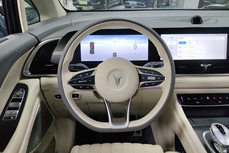 Used VOYAH Dream 2022 Low-Carbon Edition Dream+ Smart Enjoyment Package Steering Wheel