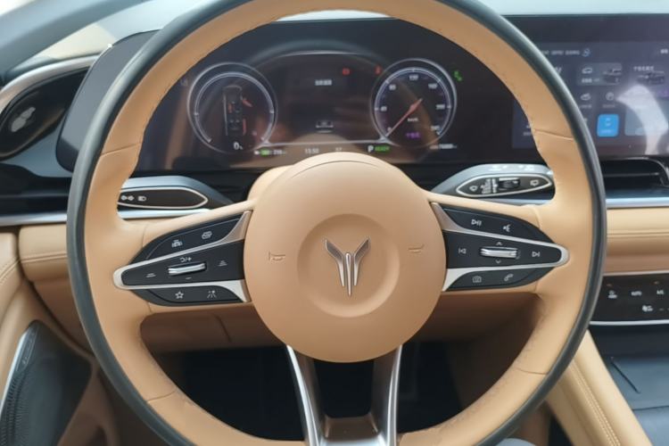 Used VOYAH Dream 2022 0-Carbon Edition Dream+ Smart Enjoyment Package 475 km Steering Wheel