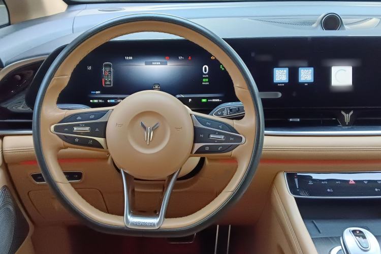 Used VOYAH Dream 2022 Low-Carbon Edition Dream+ Smart Enjoyment Package Steering Wheel
