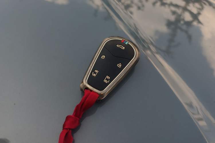 Used VOYAH Dream 2022 Low-Carbon Edition Dream+ Smart Enjoyment Package Vehicle Key