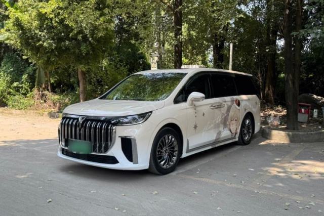 VOYAH Dream 2022 Low-Carbon Edition Dream+ Smart Enjoyment Package مستعملة