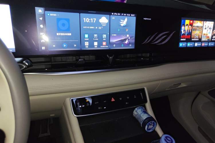 Used VOYAH Dream 2022 Low-Carbon Edition Dream+ Smart Enjoyment Package Audio And AC Panel