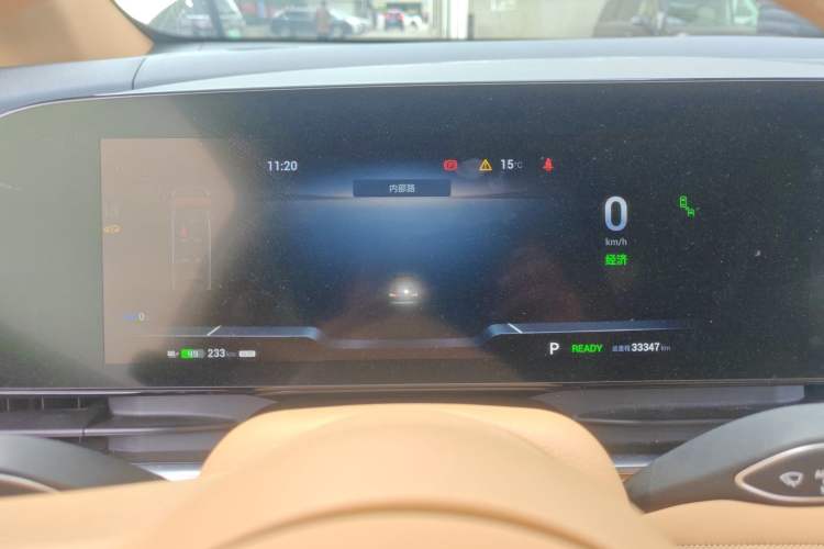 Used VOYAH Dream 2022 0-Carbon Edition Dream+ Smart Enjoyment Package 475 km Instrument Cluster