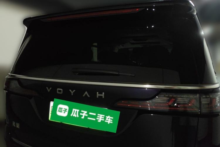 Used VOYAH Dream 2022 Low-Carbon Edition Dream+ Smart Enjoyment Package Rear