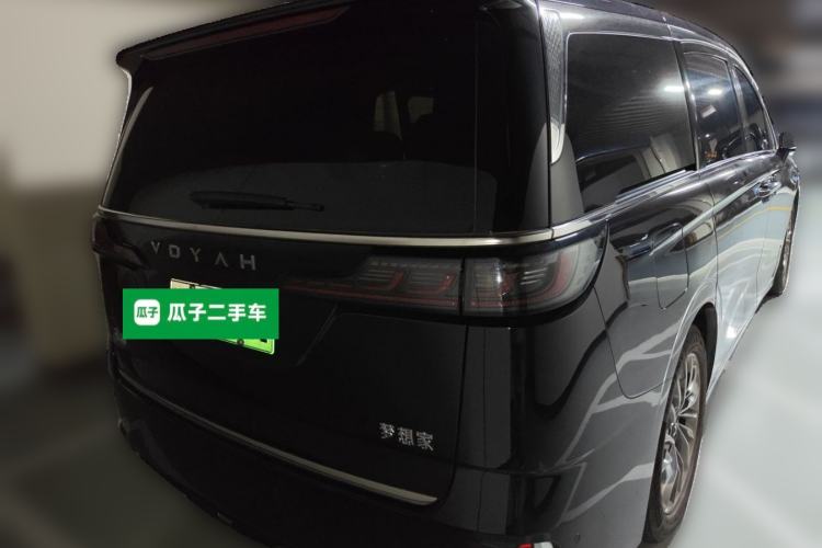 Used VOYAH Dream 2022 Low-Carbon Edition Dream+ Smart Enjoyment Package Rear Right 45 Deg