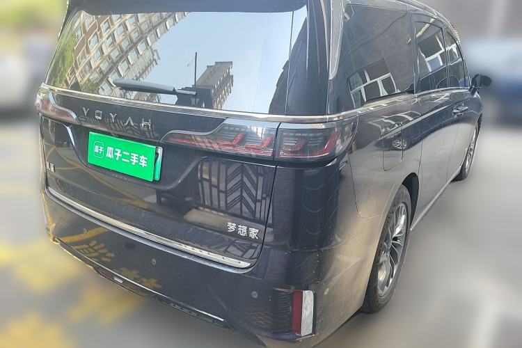 Used VOYAH Dream 2022 Low-Carbon Edition Dream+ Smart Enjoyment Package Rear Right 45 Deg