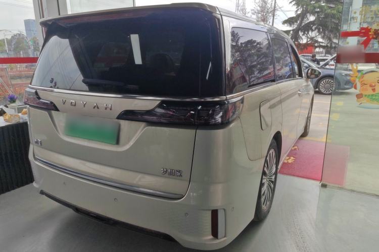 Used VOYAH Dream 2022 0-Carbon Edition Dream+ Smart Enjoyment Package 475 km Rear Right 45 Deg