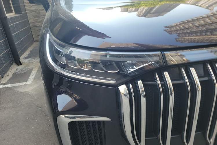 Used VOYAH Dream 2022 Low-Carbon Edition Dream+ Smart Enjoyment Package Right Front Headlight