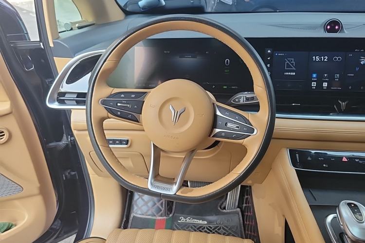 Used VOYAH Dream 2022 Low-Carbon Edition Dream+ Smart Enjoyment Package Steering Wheel
