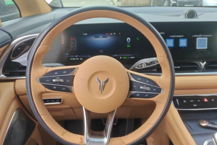 Used VOYAH Dream 2022 0-Carbon Edition Dream+ Smart Enjoyment Package 475 km Steering Wheel