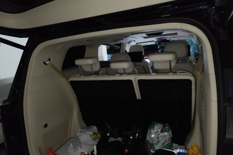 Used VOYAH Dream 2022 Low-Carbon Edition Dream+ Smart Enjoyment Package Trunk