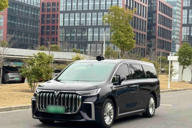 Used VOYAH Dream 2022 Low-Carbon Edition Plus Intelligent Driving Package