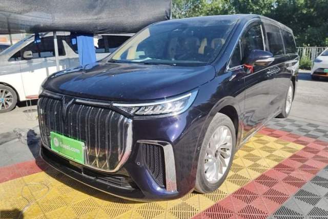 Used VOYAH Dream 2022 0-Emission Version Plus Intelligent Driving Package 475 km