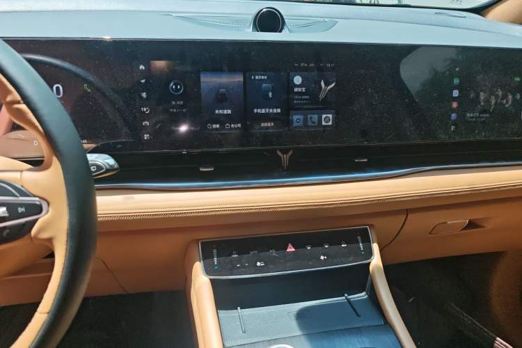 Used VOYAH Dream 2022 Low-Carbon Edition Dream+ Smart Enjoyment Package Audio And AC Panel