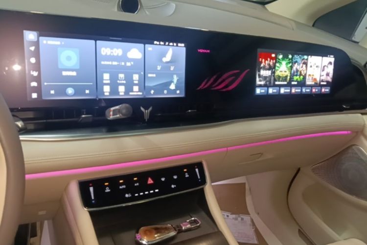 Used VOYAH Dream 2022 Low-Carbon Edition Dream+ Smart Enjoyment Package Audio And AC Panel