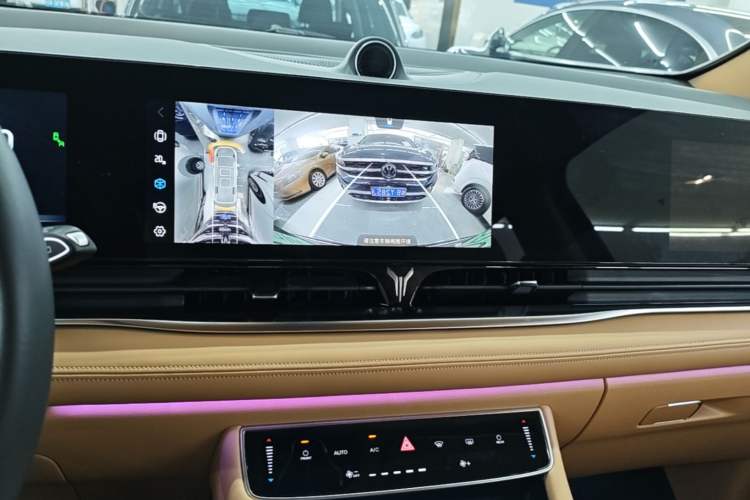 Used VOYAH Dream 2022 Low-Carbon Edition Dream+ Smart Enjoyment Package Audio And AC Panel