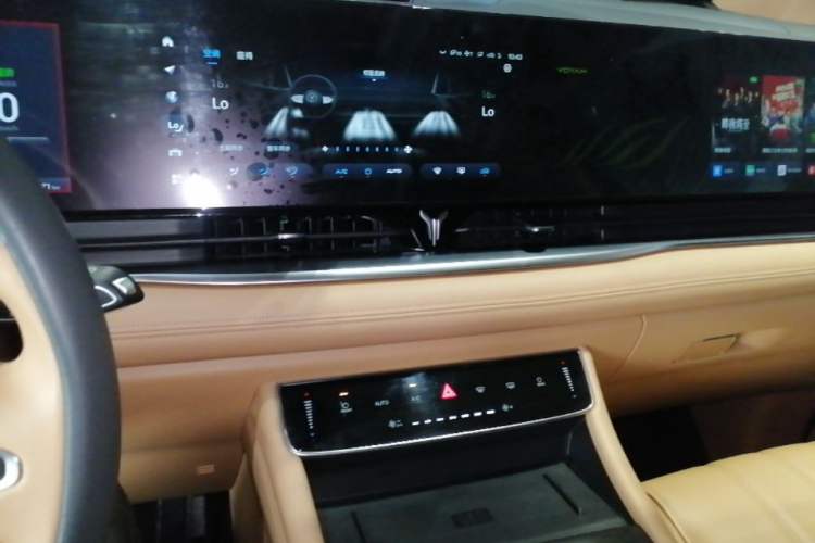 Used VOYAH Dream 2022 Low-Carbon Edition Home Audio And AC Panel