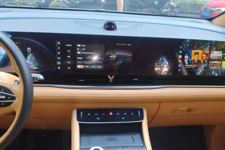 Used VOYAH Dream 2022 Low-Carbon Edition Home Audio And AC Panel