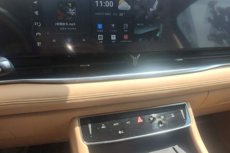 Used VOYAH Dream 2022 Low-Carbon Edition Dream+ Smart Enjoyment Package Audio And AC Panel