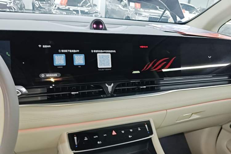 Used VOYAH Dream 2022 Low-Carbon Edition Dream+ Smart Enjoyment Package Audio And AC Panel