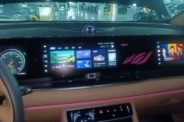 Used VOYAH Dream 2022 Low-Carbon Edition Dream+ Smart Enjoyment Package Audio And AC Panel