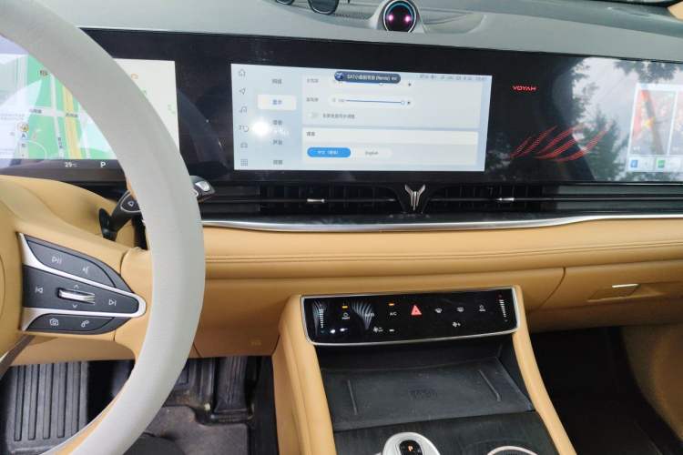 Used VOYAH Dream 2022 Low-Carbon Edition Dream+ Smart Enjoyment Package Audio And AC Panel