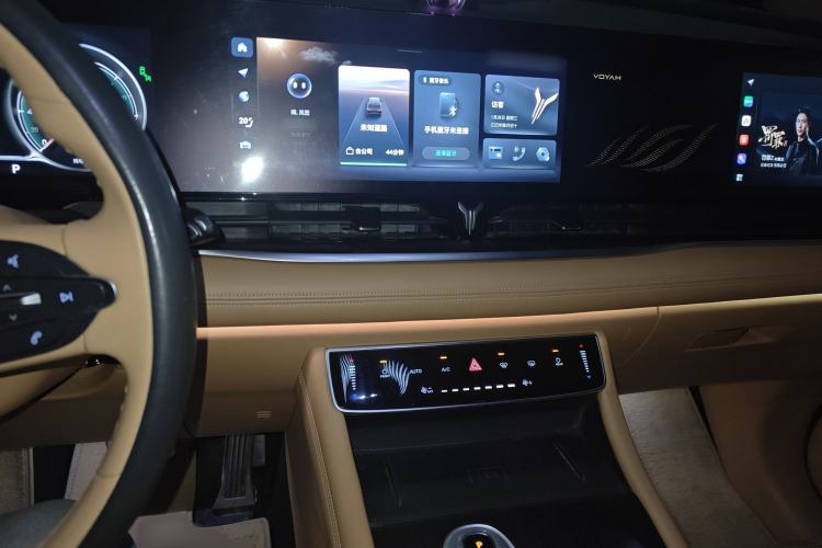 Used VOYAH Dream 2022 Low-Carbon Edition Dream+ Smart Enjoyment Package Audio And AC Panel