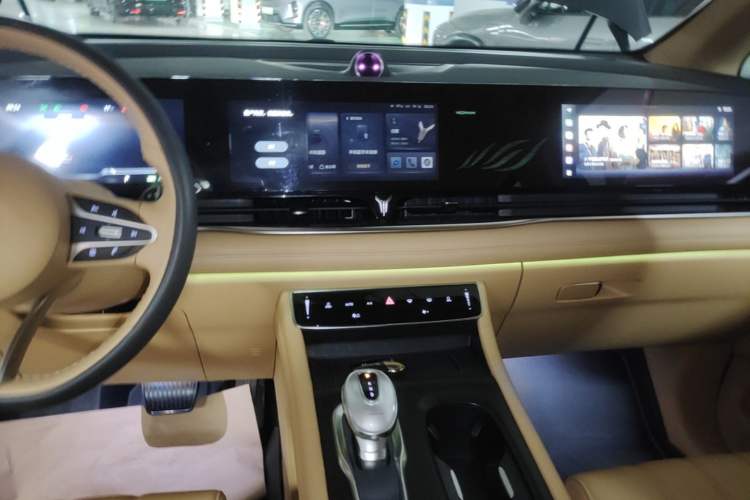 Used VOYAH Dream 2022 Low-Carbon Edition Home Audio And AC Panel