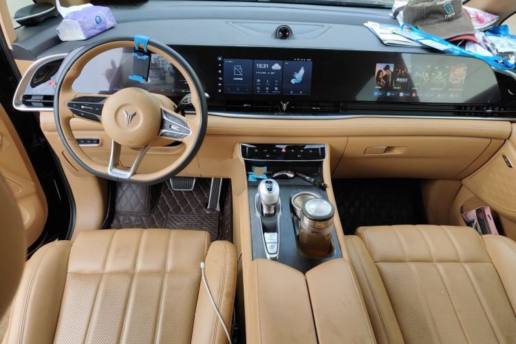 Used VOYAH Dream 2022 Low-Carbon Edition Home Center Console