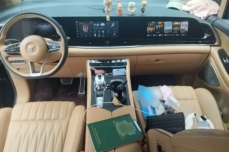 Used VOYAH Dream 2022 Low-Carbon Edition Dream+ Smart Enjoyment Package Center Console