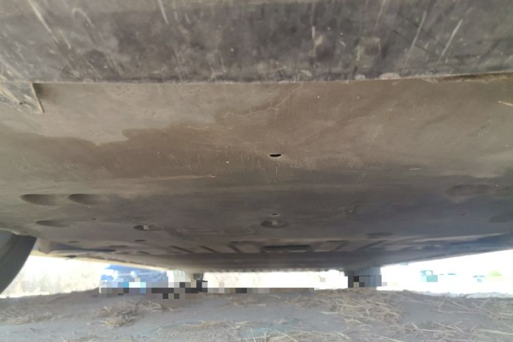 Used VOYAH Dream 2022 0-Emission Version Range of 475 km Chassis Front
