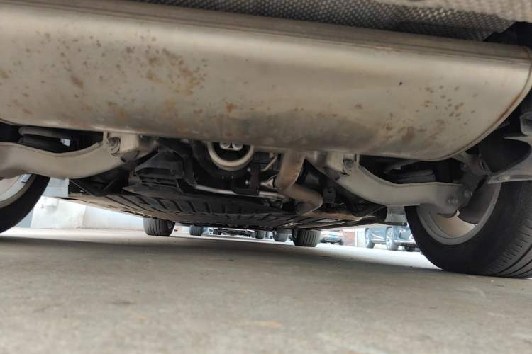 Used VOYAH Dream 2022 Low-Carbon Edition Home Chassis Rear
