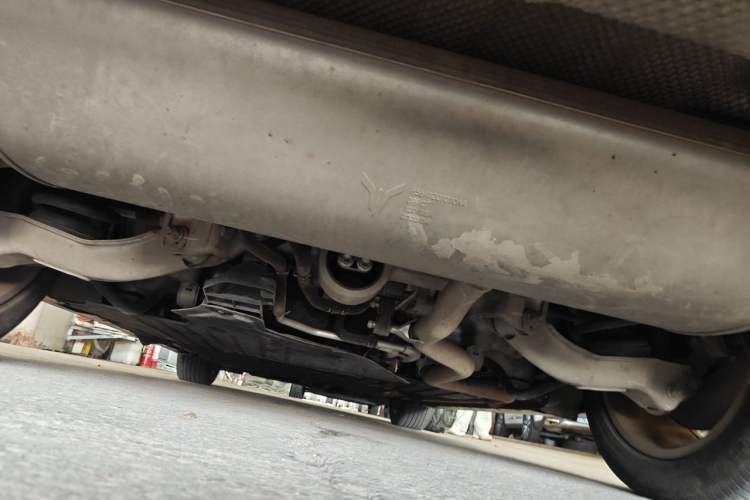 Used VOYAH Dream 2022 Low-Carbon Edition Home Chassis Rear
