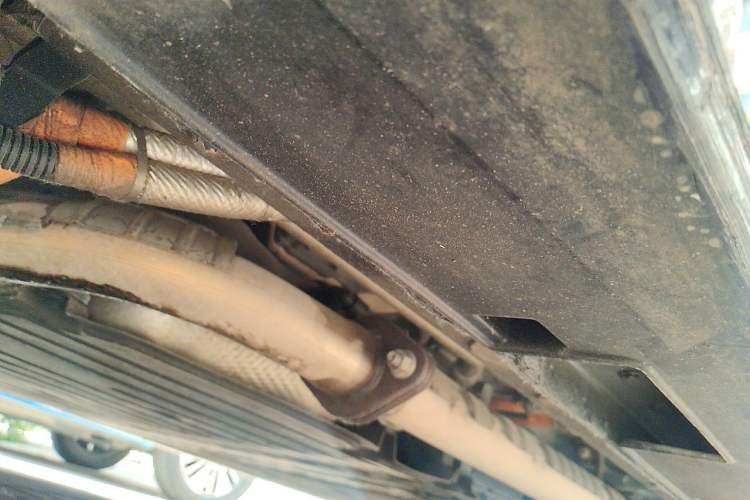 Used VOYAH Dream 2022 Low-Carbon Edition Home Chassis Rear Right
