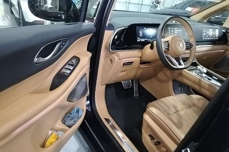Used VOYAH Dream 2022 Low-Carbon Edition Dream+ Smart Enjoyment Package Driver Seat