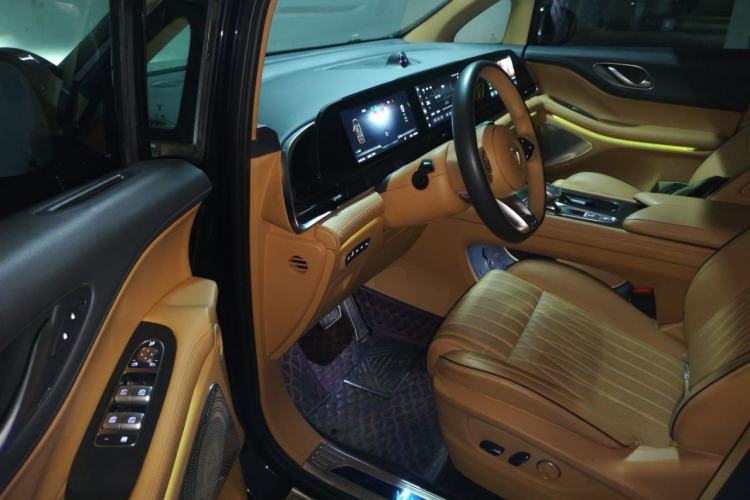 Used VOYAH Dream 2022 Low-Carbon Edition Dream+ Smart Enjoyment Package Driver Seat