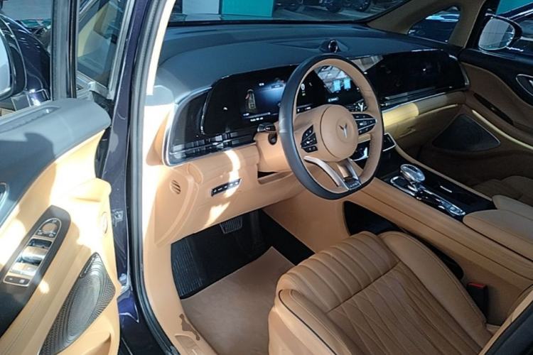 Used VOYAH Dream 2022 0-Carbon Edition Dream+ Smart Enjoyment Package 475 km Driver Seat