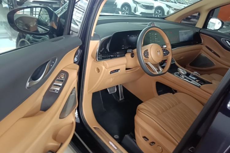 Used VOYAH Dream 2022 Low-Carbon Edition Dream+ Smart Enjoyment Package Driver Seat