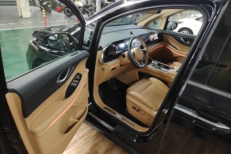 Used VOYAH Dream 2022 Low-Carbon Edition Home Driver Seat