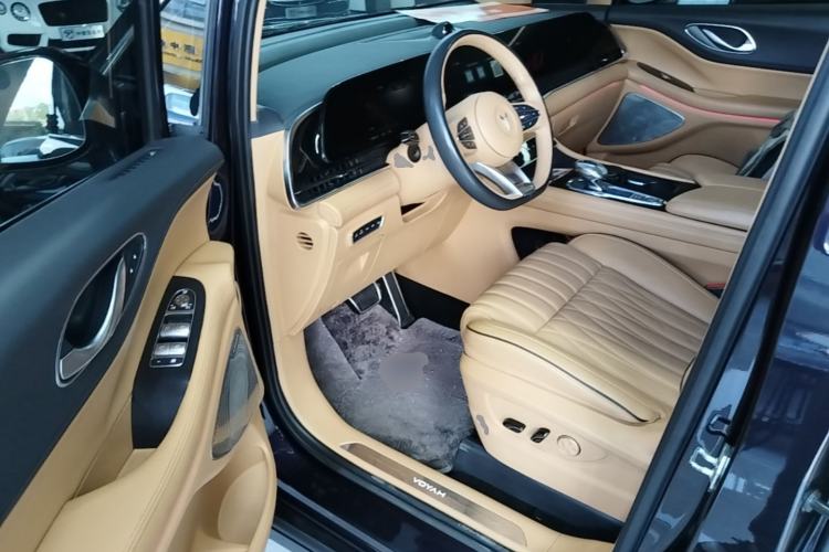 Used VOYAH Dream 2022 0-Emission Version Plus Intelligent Driving Package 475 km Driver Seat