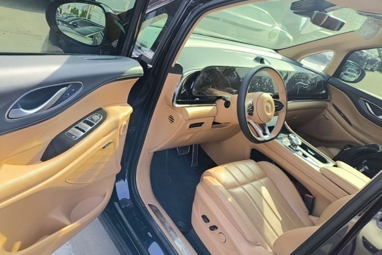 Used VOYAH Dream 2022 Low-Carbon Edition Plus Intelligent Driving Package Driver Seat